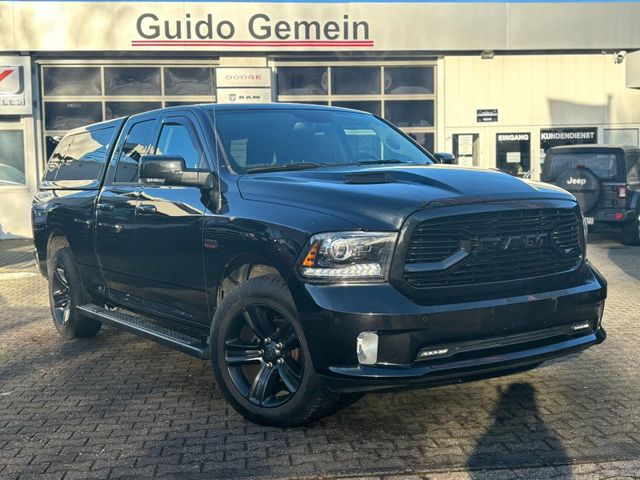 Dodge RAM 5.7 V8 Quad Cab Sport LPG, Luftfederung, abg