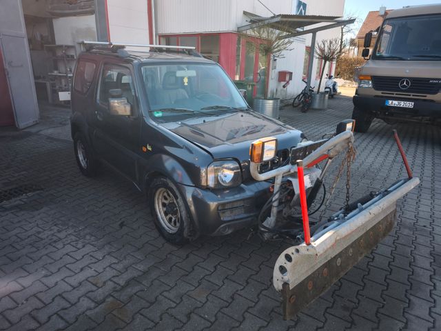 Suzuki Jimny Style Lim. Winterdienstfahrzeug