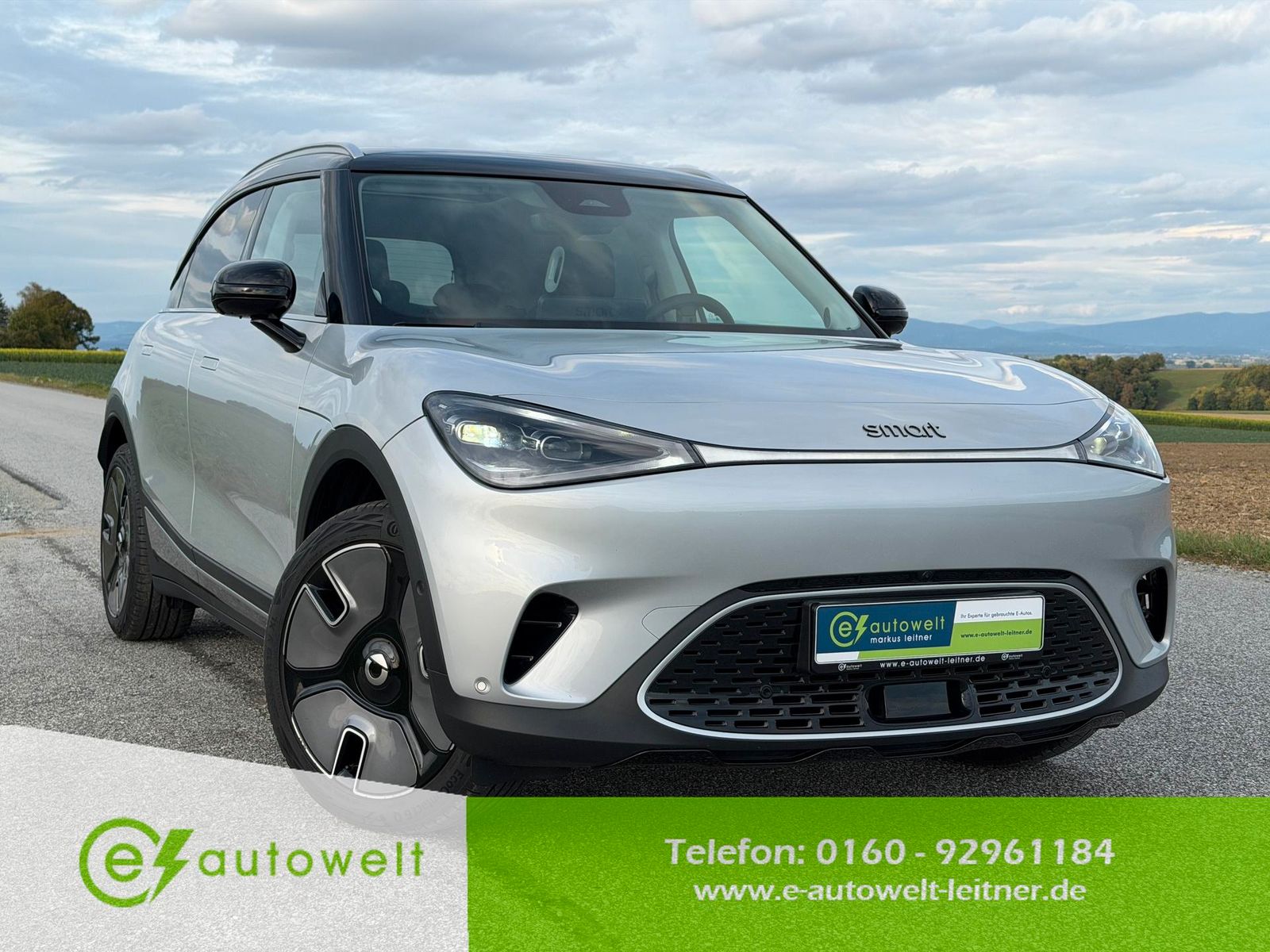 Smart #1 Premium 62kWh AHK HuD Pano ACC 360°-Kamera