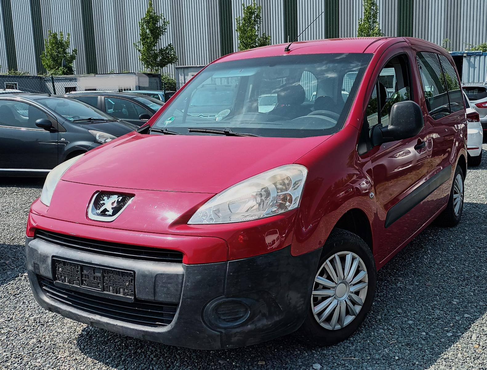 Peugeot PARTNER1.6HDI;KLIMA,PDC;BK;ESP;ISO;1stHand;Euro5