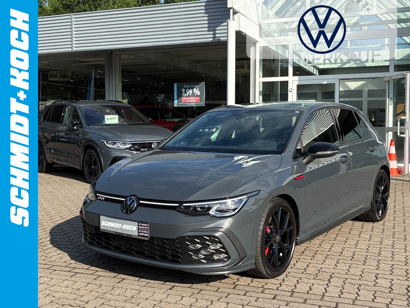 Volkswagen Golf VIII GTI 2.0 TSI OPF DSG LED-Scheinw. Navi