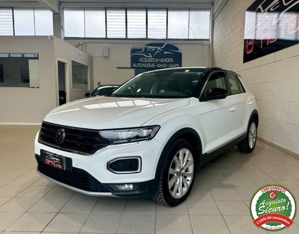 VW VOLKSWAGEN T-Roc 2.0 TDI SCR 150CV DSG Style BMT