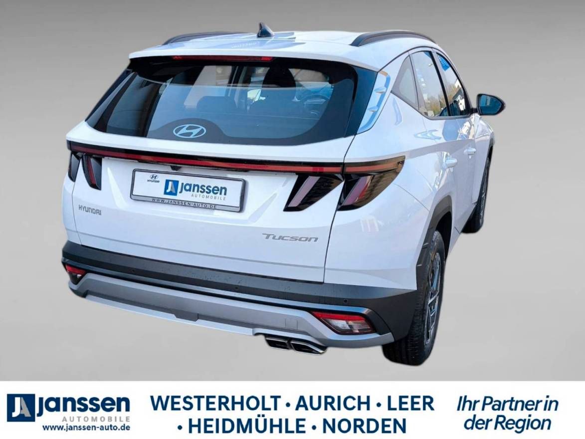 Fahrzeugabbildung Hyundai TUCSON FL Select Design-Paket