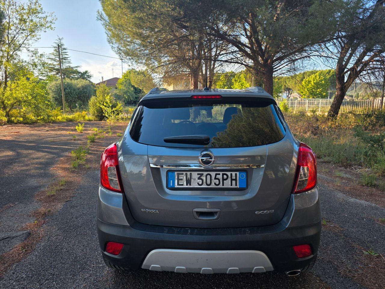 Opel Mokka 2014 — engine 1.364 cm³, 140 HP (103kW)