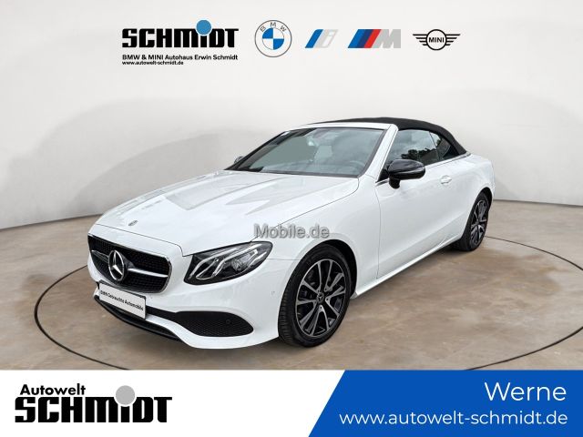 Mercedes-Benz E 200 Cabrio Avantgarde + GARANTIE
