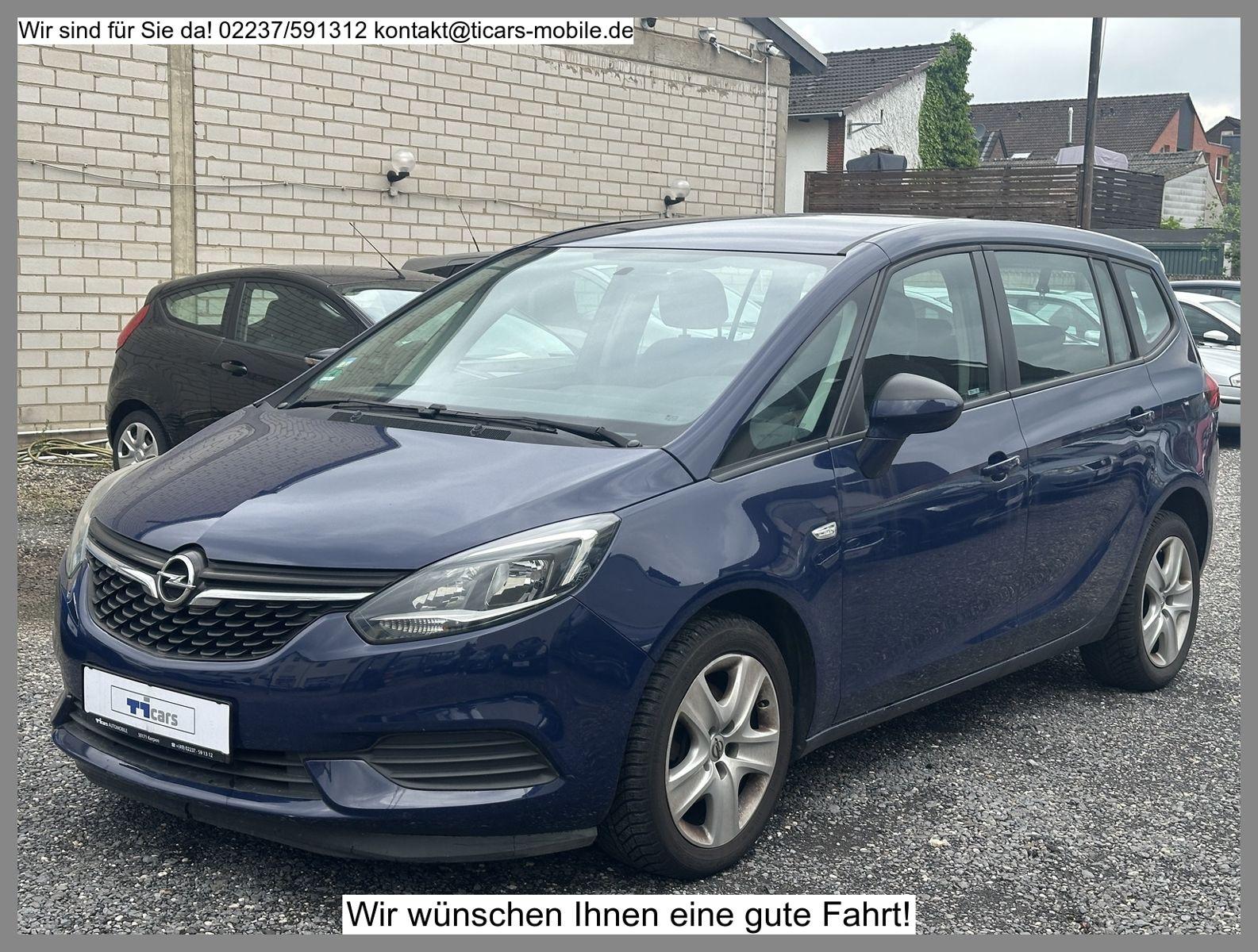 Opel Zafira CNG(Erdgas) *2.Hand,Klima,Garantie,Bt,All