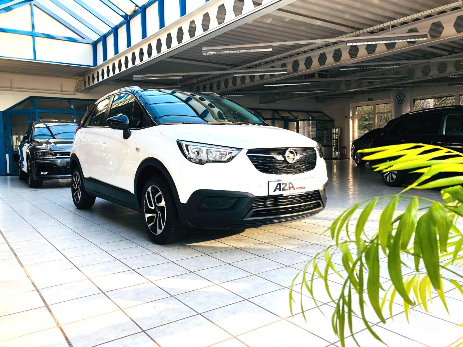 Opel Crossland X 1.2 l Turbo Edition, SHZ, APP, KAM