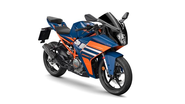 KTM 390 RC 2024 "Motor wie bei 390 DUKE"