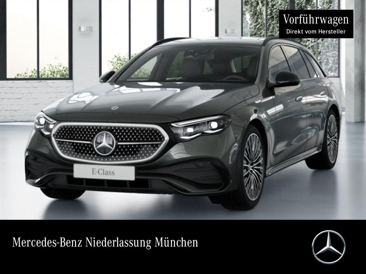 Mercedes-Benz E 220 d T AMG Fahrass 360° Pano Burmester Distr