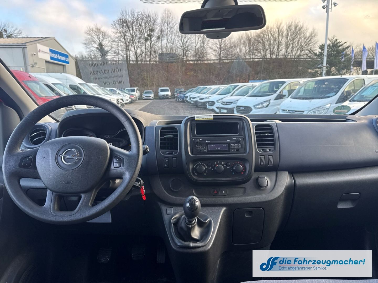 Fahrzeugabbildung Opel Vivaro B Kasten L1H1 2,7t 1.6 CDTI *7085