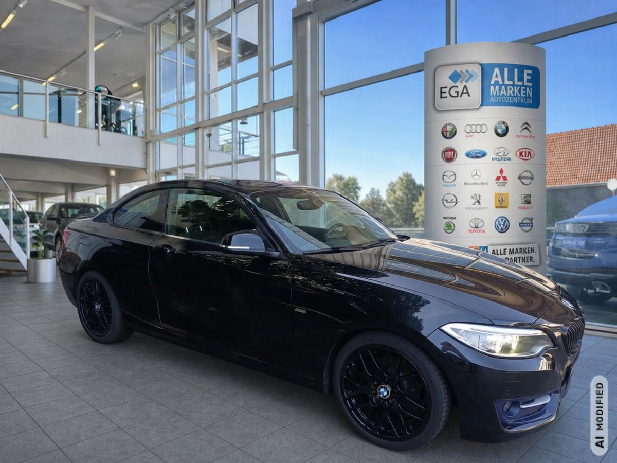 BMW 220  COUPE 18" ALU SPORTL ALLW. NAVI PDC SH XENO