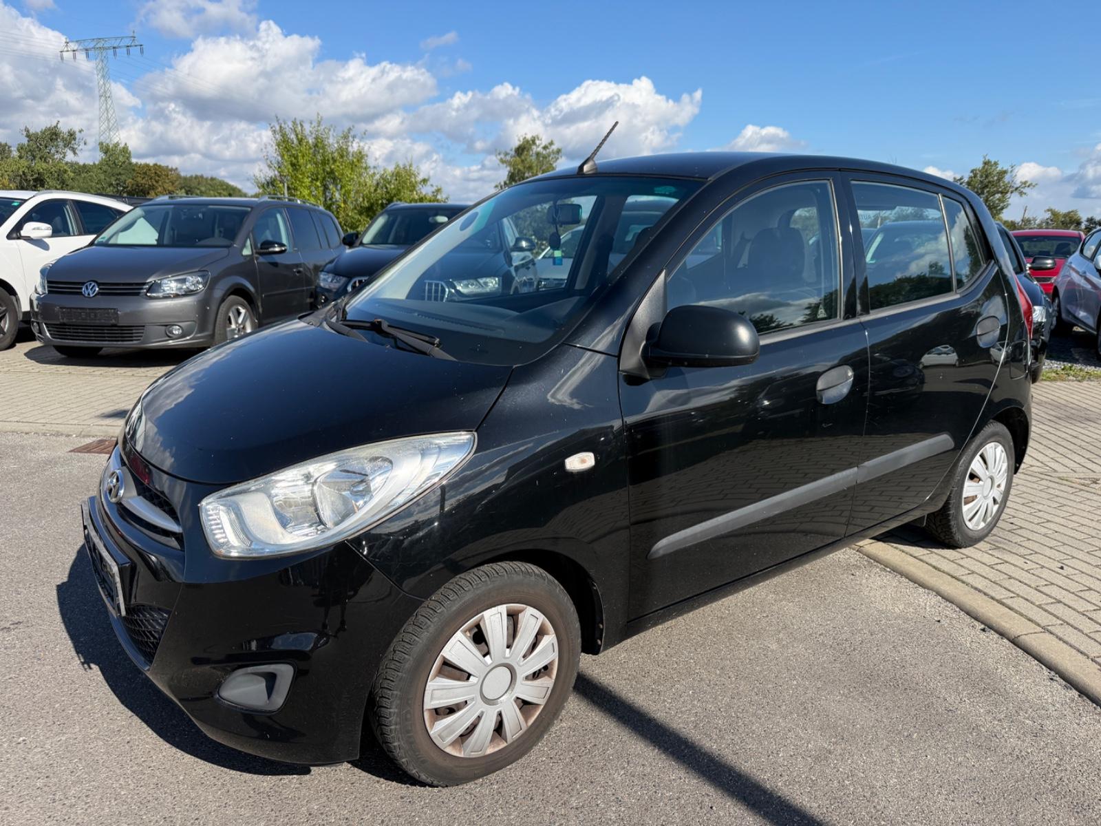 Hyundai i10 Benzin 1.1 Klima 5 Türer sehr gepflegt !
