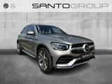 Mercedes-Benz GLC 400 d 4MATIC AMG Line LED NAVI AHK LEDER - silberne Mercedes-Benz GLC 400