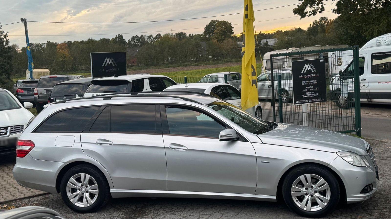 Mercedes-Benz E220 2010 — engine 170 HP (125kW)
