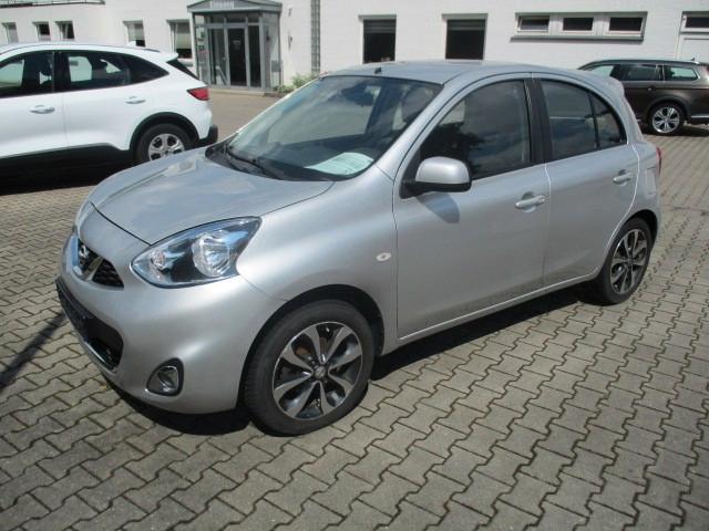 Nissan Micra Acenta Klimaautomatik SHZ ALU Tempom Allw