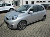 Nissan Micra Acenta Klimaautomatik SHZ ALU Tempom Allw - gebrauchte Nissan Micra aus dem Jahr 2016