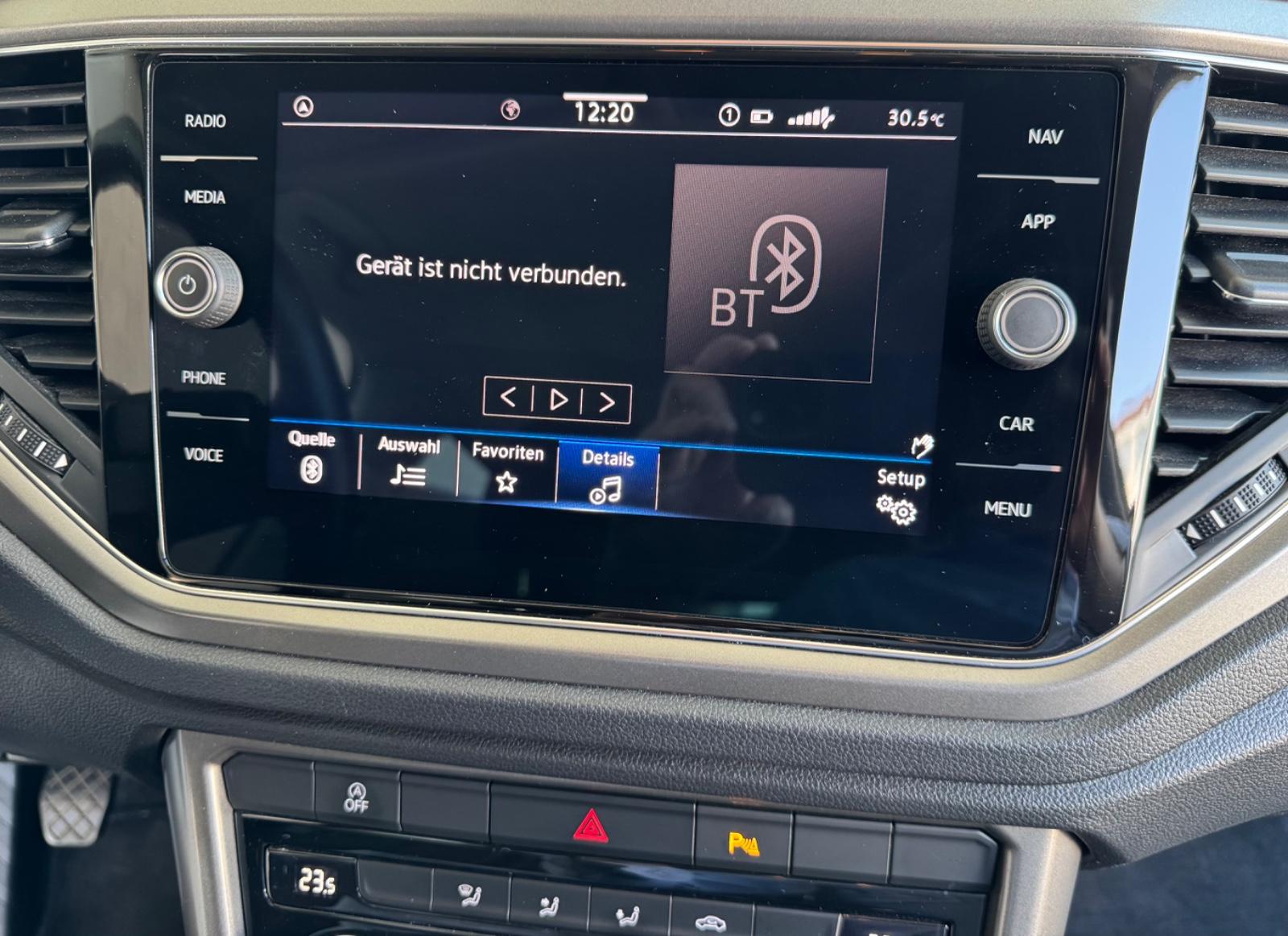 Volkswagen T-Roc Style *LED/App-Connect/Assistenz-Paket*
