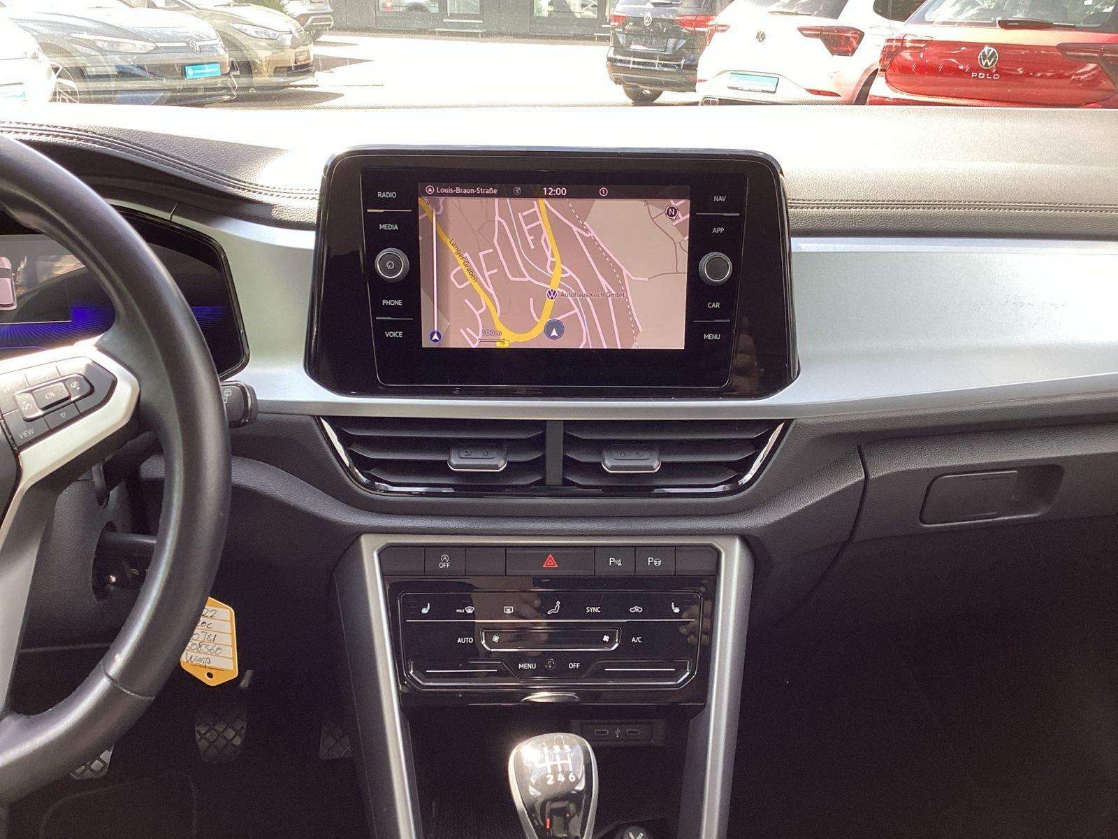 Volkswagen T-Roc 1,0 TSI Navi LED, миниатюра 10