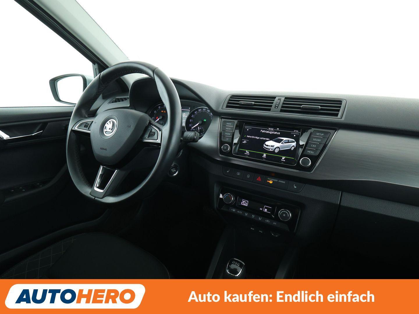 Skoda Fabia 1.2 TSI Style Aut.*TEMPO*SHZ*KLIMA*
