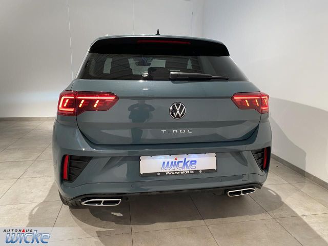 T-Roc 1.5 TSI DSG R-Line NAVI KLIMA LED AHK REAR