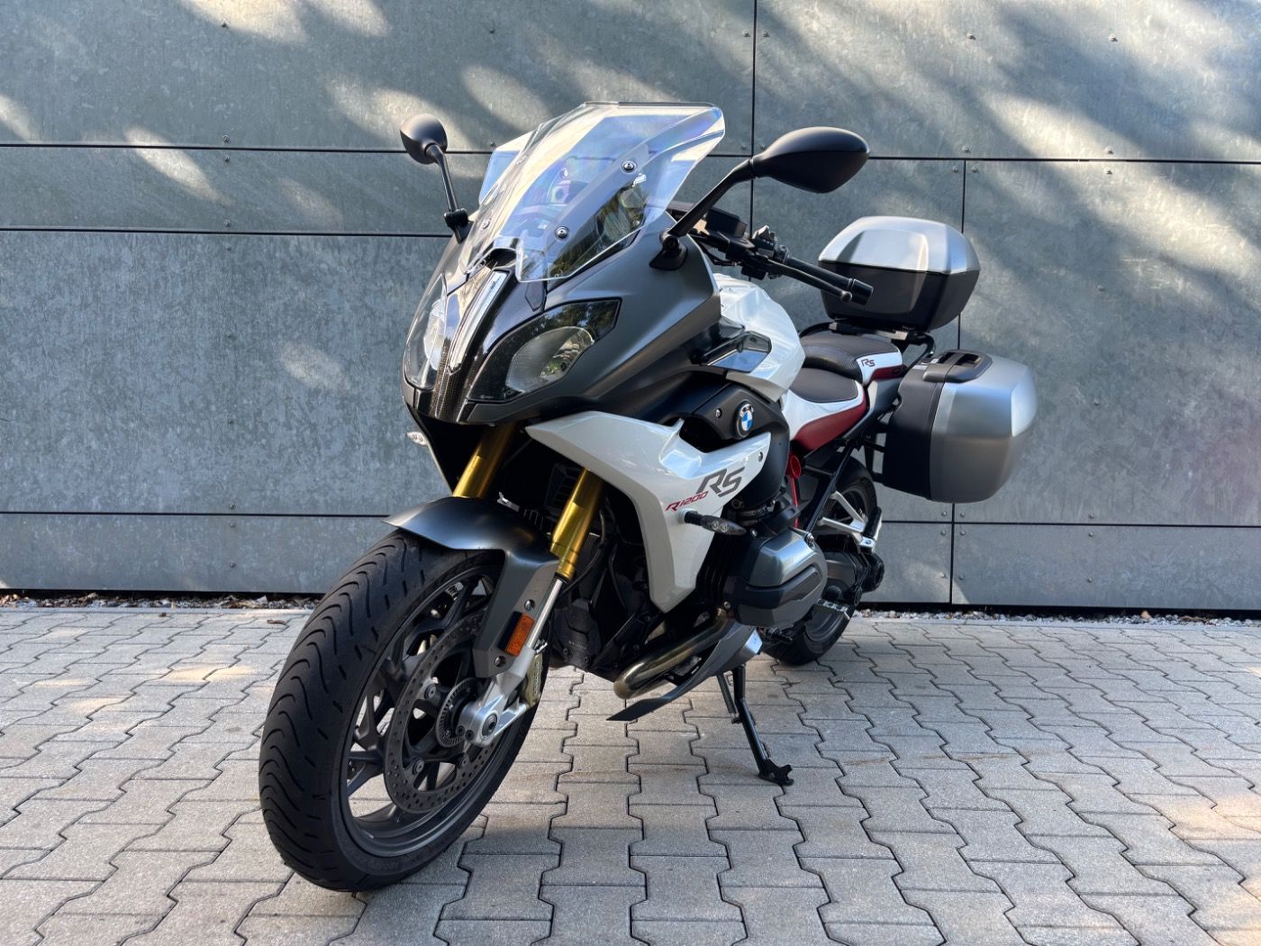 Fahrzeugabbildung BMW R 1200 RS 3 Pakete Seitenkoffer, Topcase