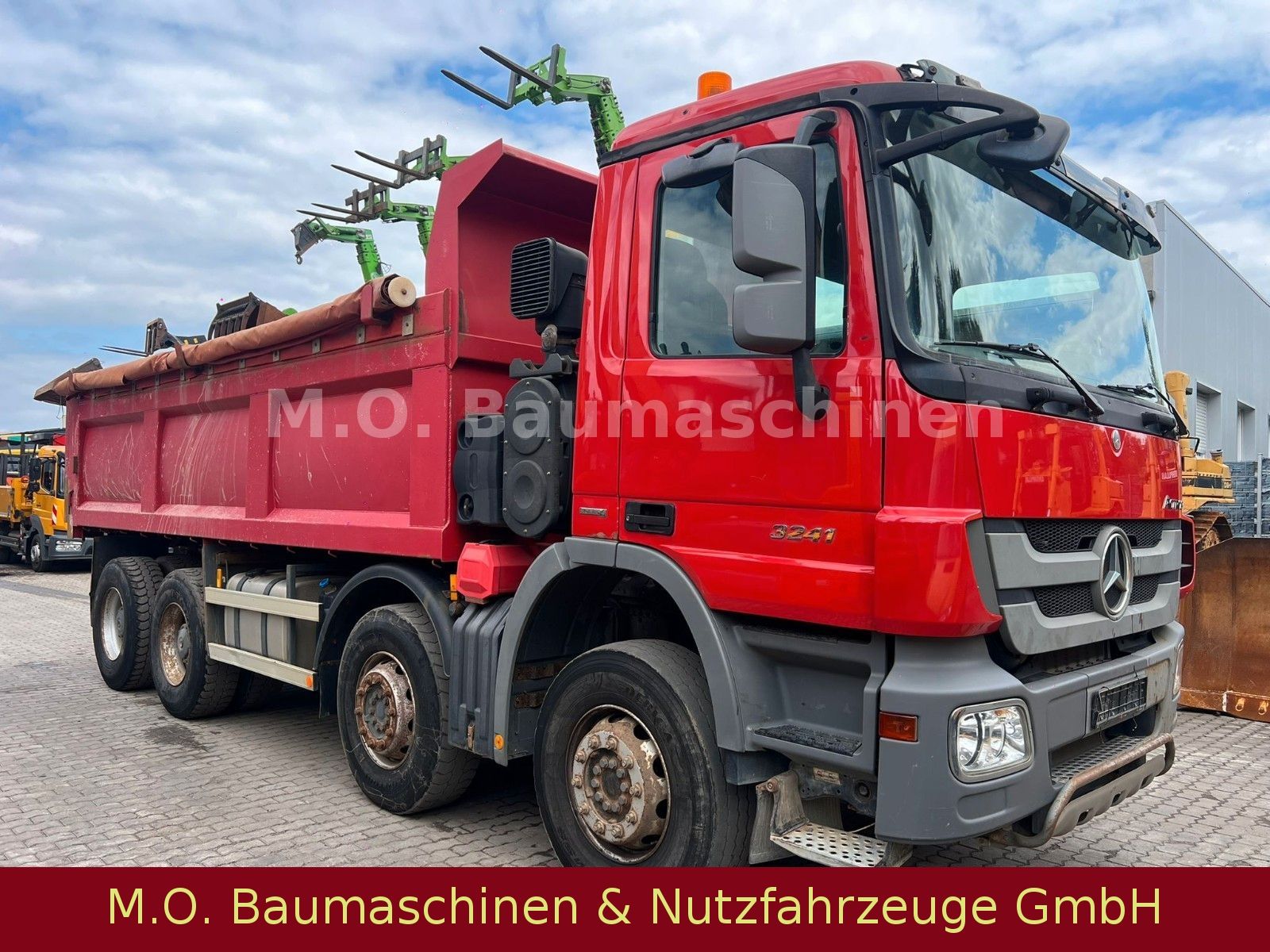 Fahrzeugabbildung Mercedes-Benz Actros 3241 / Euro 5 /