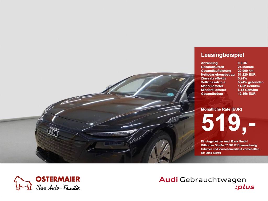 Audi A6 e-tron