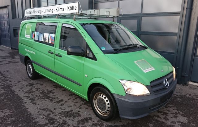 Mercedes-Benz Vito Kasten 113 CDI lang AHK/Euro 5/TÜV/153 TKM