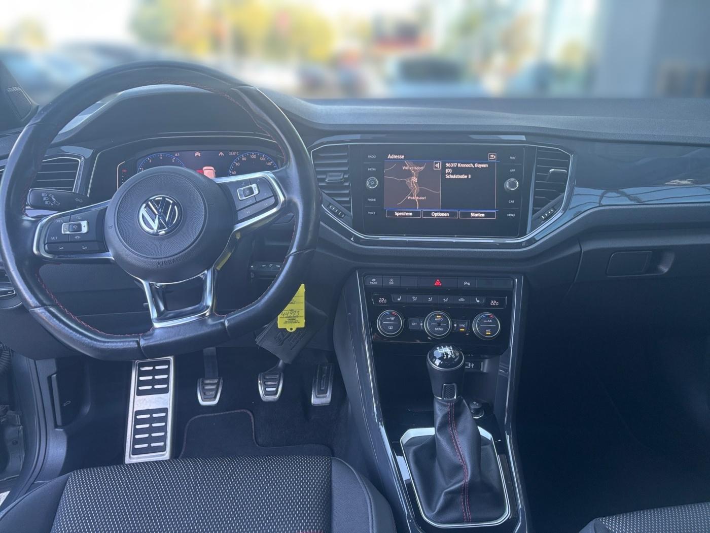 Volkswagen T-Roc Sport R-LINE+LED+ACC+AMBI+KLIMA+SHZ+KAMERA, миниатюра 10