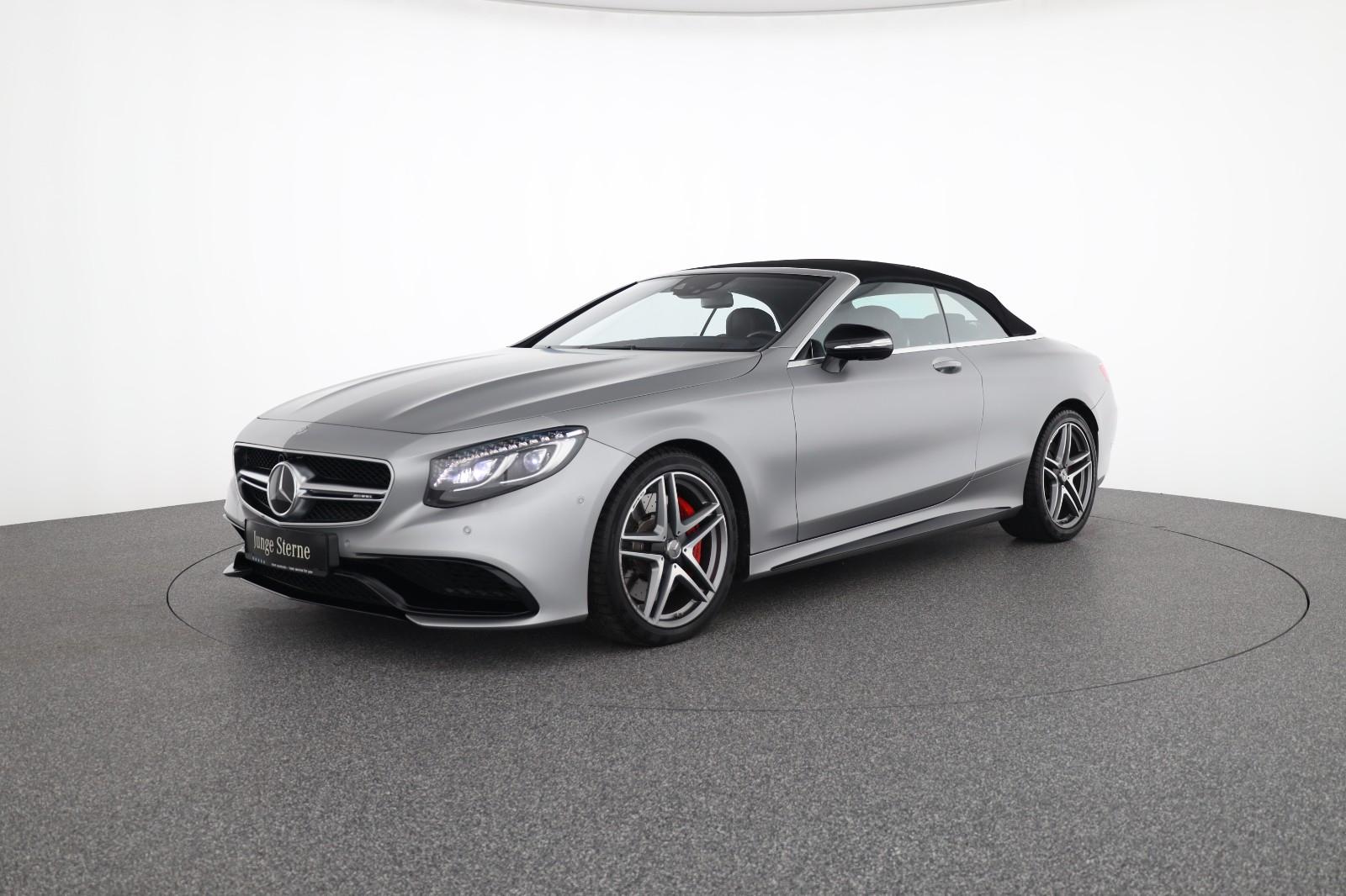 Mercedes-Benz S 63 AMG S Cabriolet S 63 AMG 4M Burmester