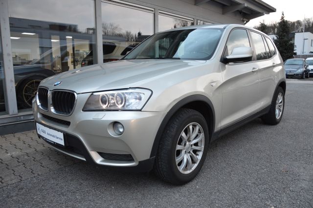 BMW X3 xDrive20d*AUTOMATIK*NAVI*XENON*PDC*SHZ*AHK*