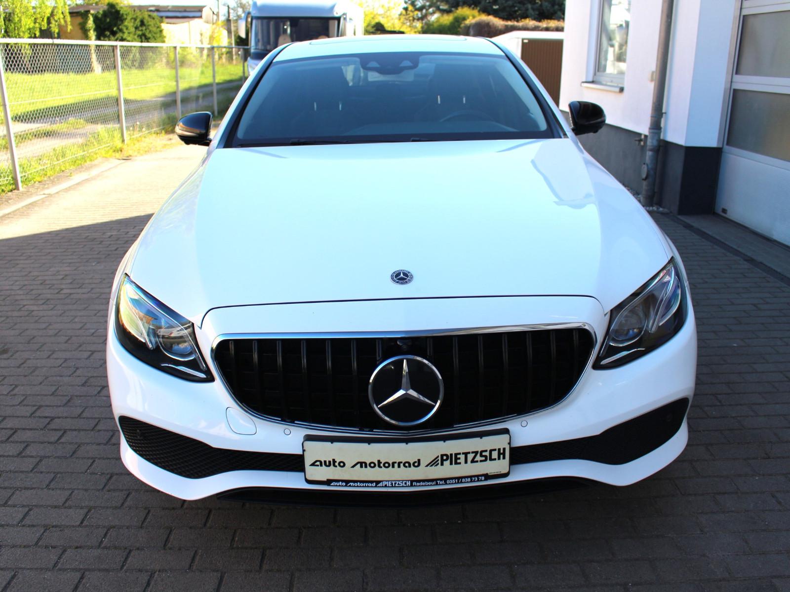 Mercedes-Benz Limousine E 220 d 4Matic AHK LED Burmester SD SH