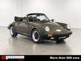 Porsche 911 Carrera 3.2 Cabrio - Porsche aus 1989: Cabrio, 911
