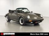 Porsche 911 Carrera 3.2 Cabrio - Porsche aus 1989: 911 Carrera