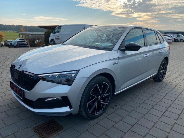 Skoda Scala Monte Carlo 1.5 KAMERA 18"PANO BEH LENKRAD