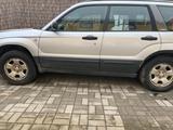 Subaru Forester SG - gebrauchte Subaru Forester aus dem Jahr 2005