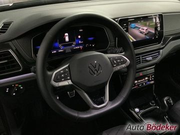 Volkswagen T-Cross 1.0 TSI 6-Gang R-Line Garantie b Navi