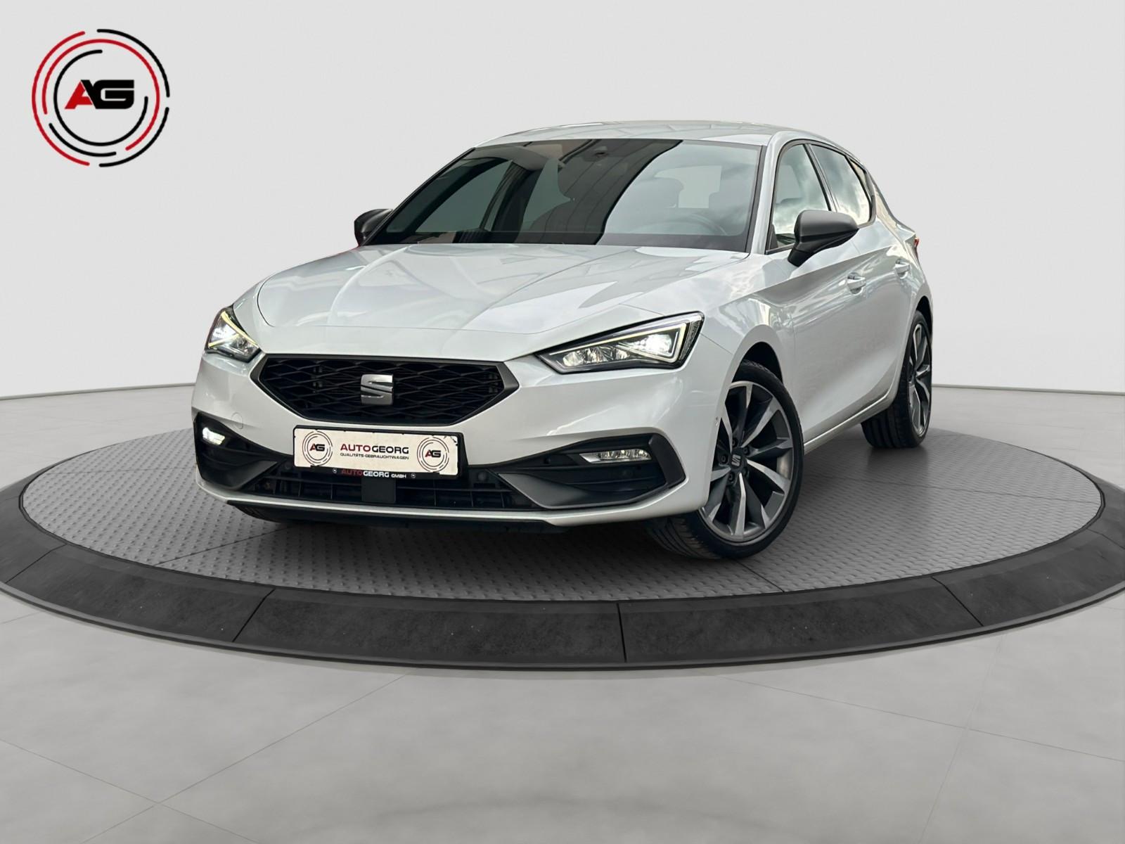 Seat Leon FR 2.0 TDI DSG ACC VIRTUAL CARPLAY KAM LED
