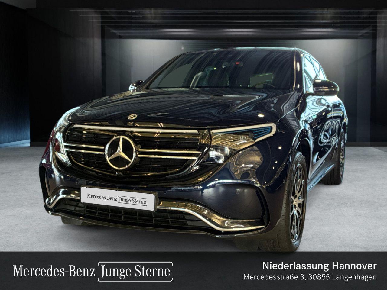 Mercedes-Benz EQC 400 4M AMG/AHK/MBeam/Sound/RFK/Ambiente