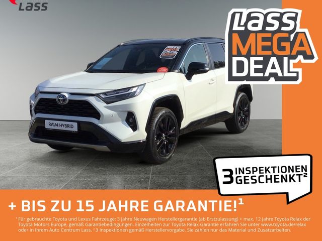 Toyota RAV4 2.5 Hybrid Style Selection +AHK+Leder+Navi!