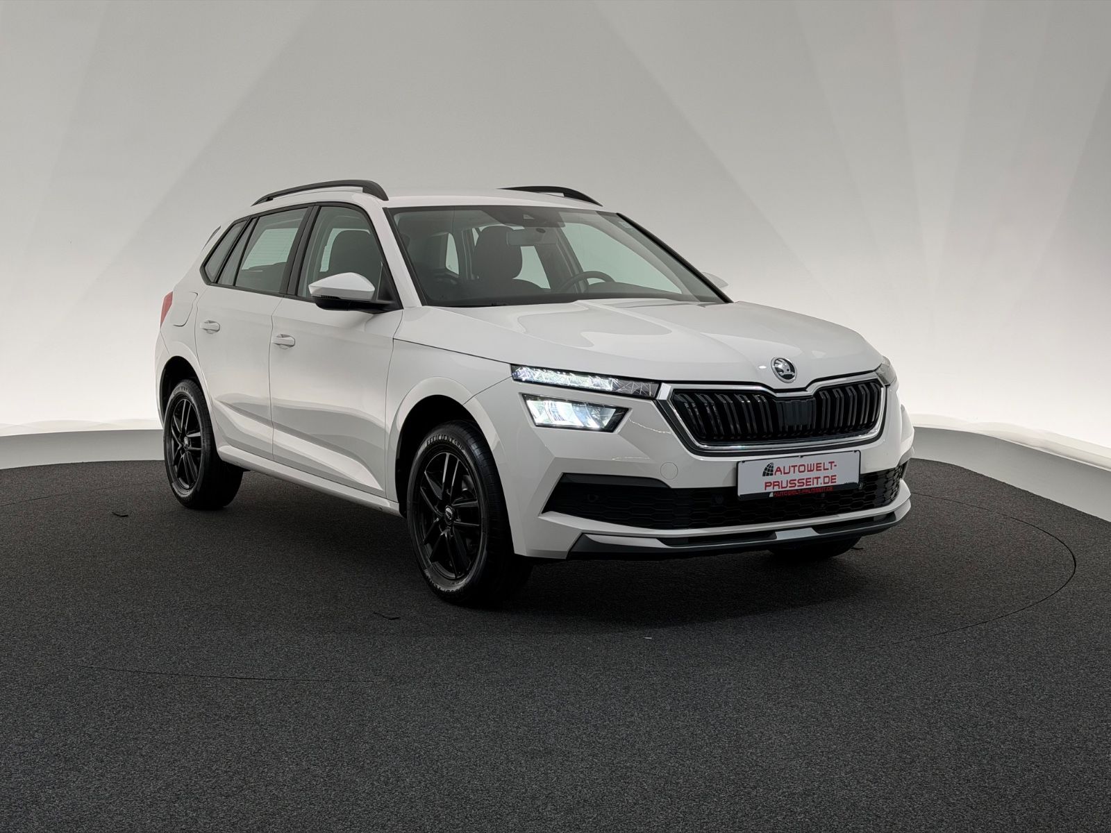 Gebrauchtwagen Skoda Kamiq Kamiq 1.0 TSI*AMBITION*R.KAM-SHZ-TEMPO-SOL-APPLE in Horb am Neckar