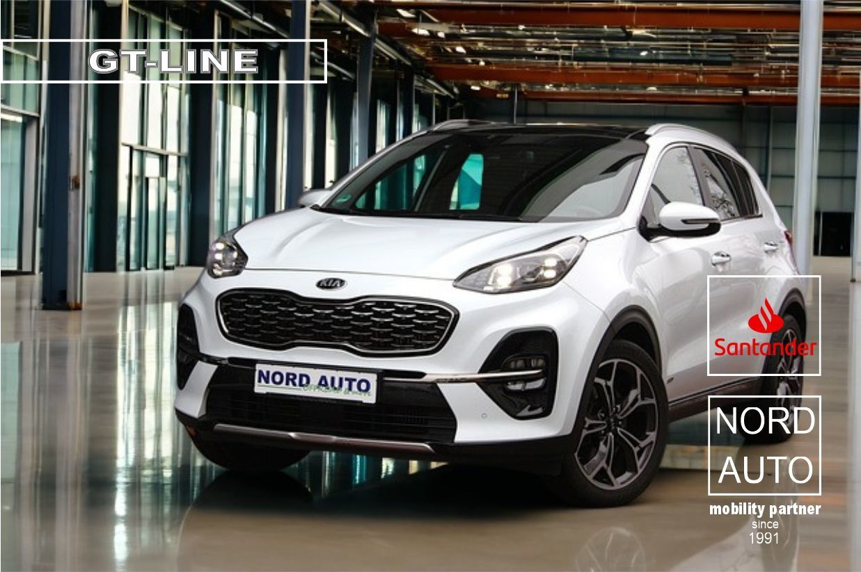 Kia Sportage 1.6 GT-Line 4x4 Leder/Navi/Pano/LED