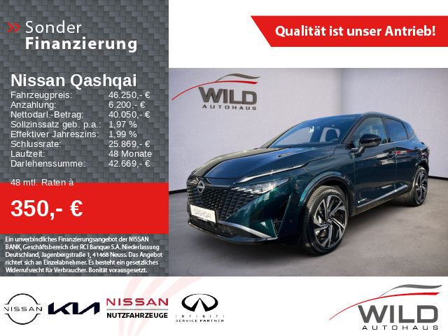 Nissan Qashqai 1.5 VC-T e-Power Tekna+ BOSE LED 360°