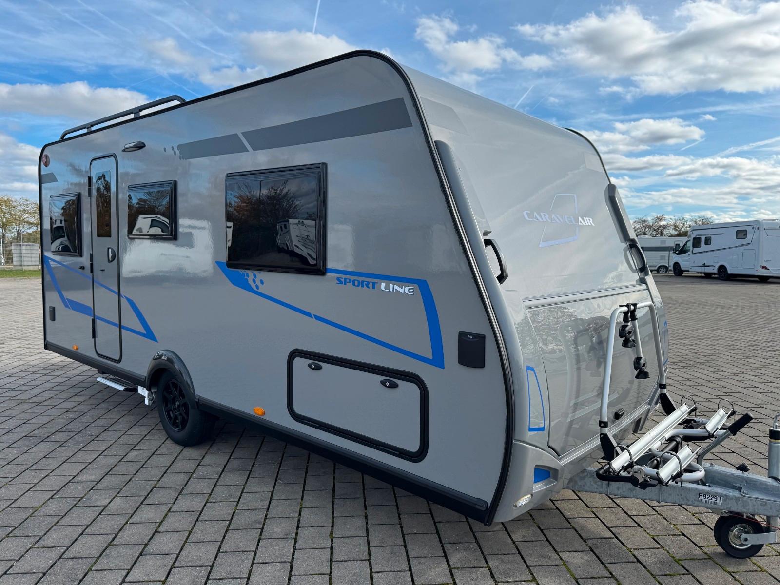 Caravelair Sport Line 492, Arctic + Camper Paket, Mover