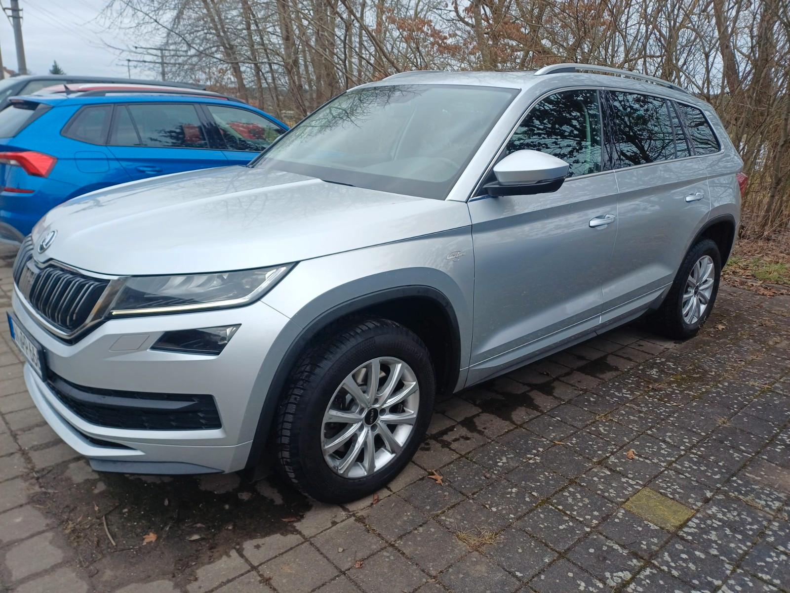 Skoda Kodiaq L&K 2.0 TDI DSG 4x4 voll