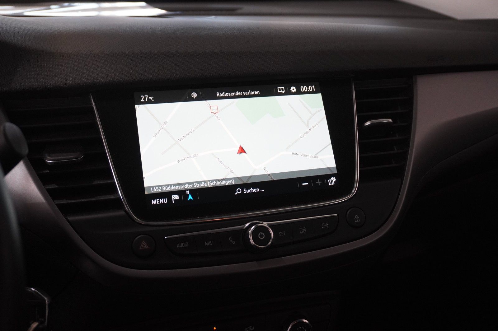 Fahrzeugabbildung Opel Crossland (X) 1.5D EDITION NAVI/LED/KAMERA/DAB+