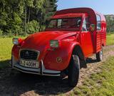Citroën 2 CV Kastenente  AK 400 H-Zulassung Restauriert