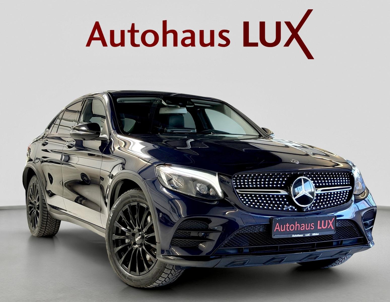 Mercedes-Benz GLC 250 COUPE*AMG LINE*AHK*AMBIENTE*360 KAM*CARP