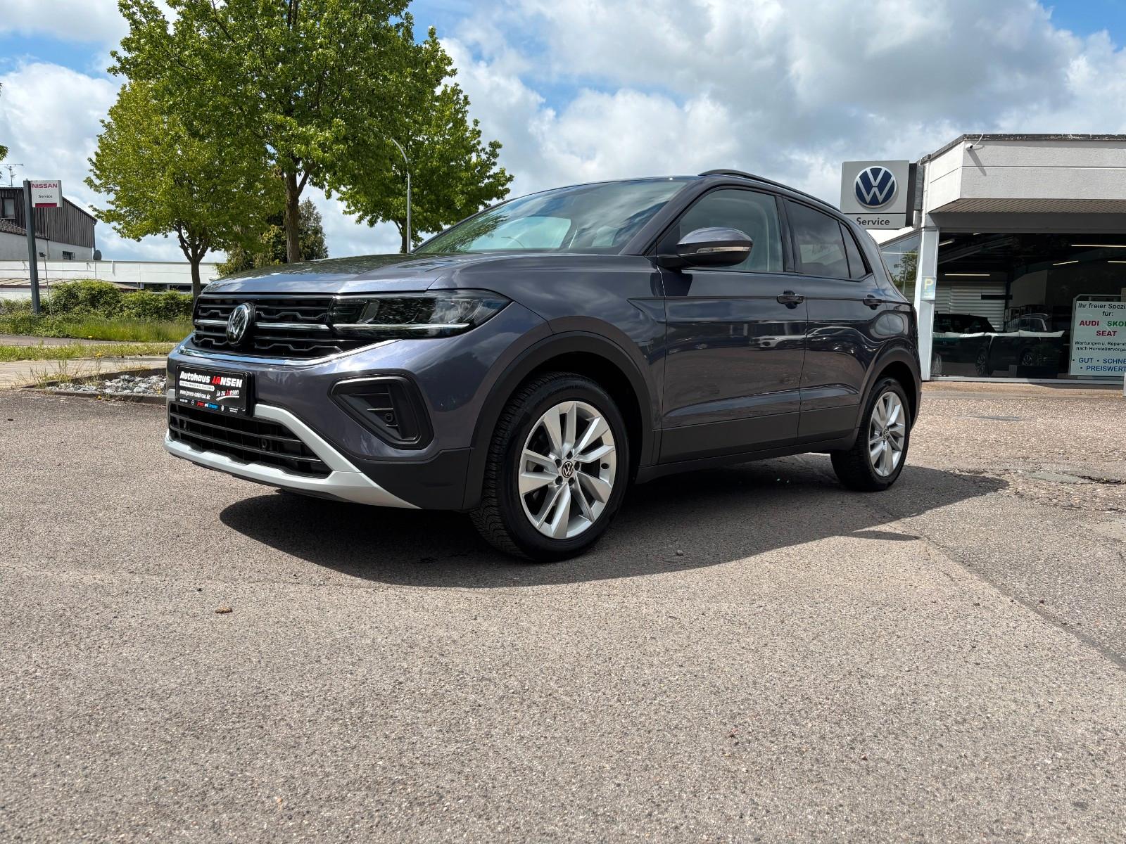 Volkswagen T-Cross Klima / Sitzh. / Apple + Andoid / Spurh.