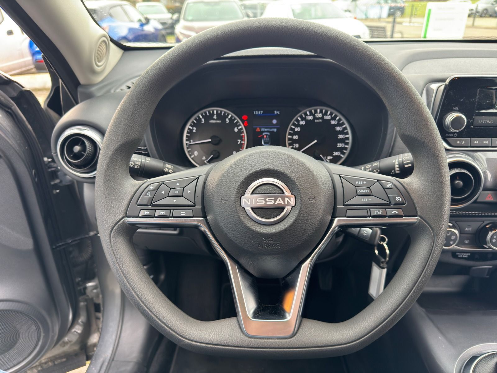 Fahrzeugabbildung Nissan Juke 114PS 6-Gang